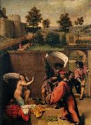 Lorenzo Lotto Susanna and the Elders oil on canvas